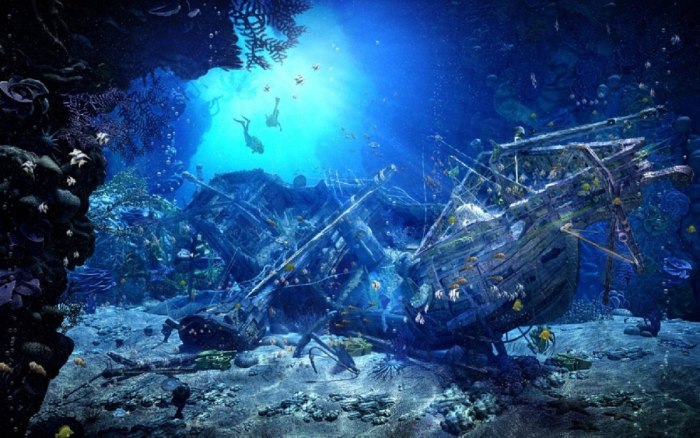 Острова Чуук подводное кладбище кораблей