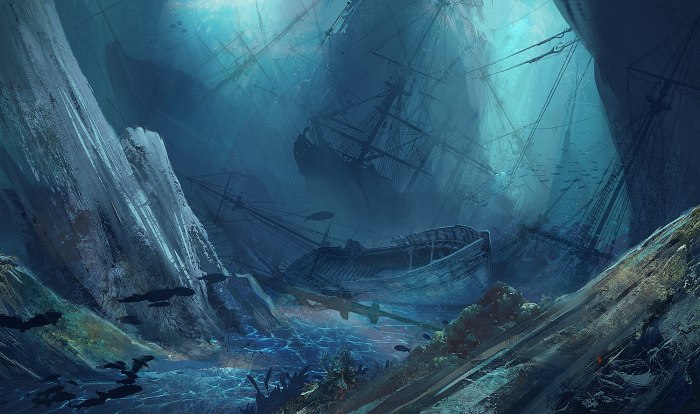 Карибское море затонувшие корабли
