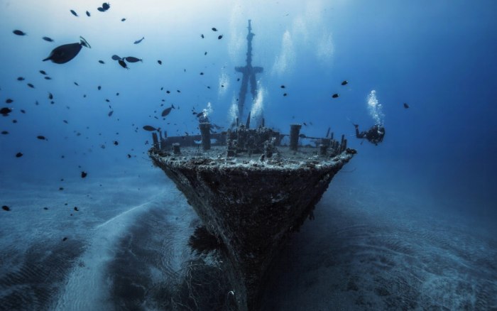 Карибское море Бермудский треугольник
