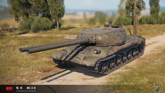 Танк ИС 3 2