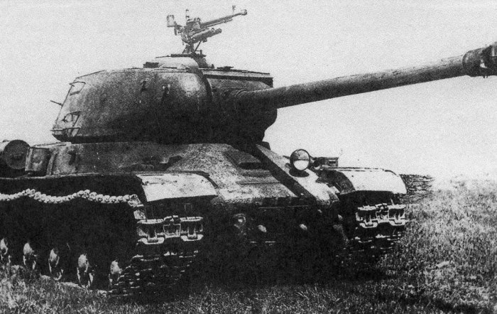 ИС-2 тяжёлый танк