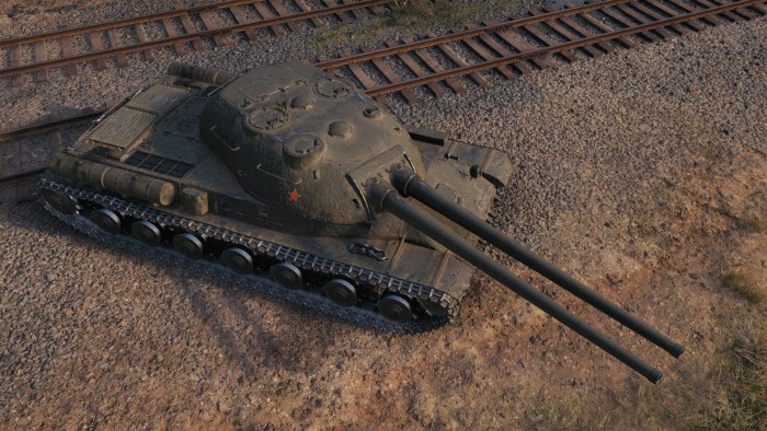 ИС-2 2 WOT