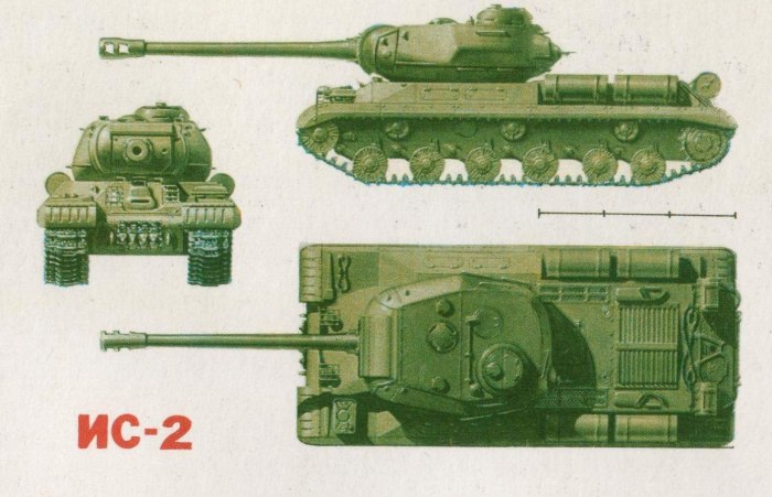 Советский тяжёлый танк ИС-2