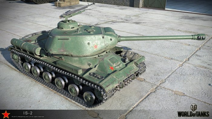 World of Tanks ис2