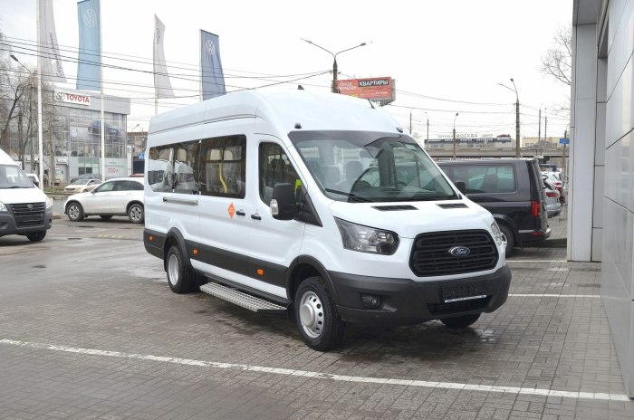 Ford Transit пассажирский 2021