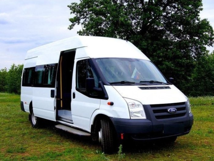 Ford Transit пассажирский 2012
