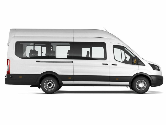 Ford Transit 2021