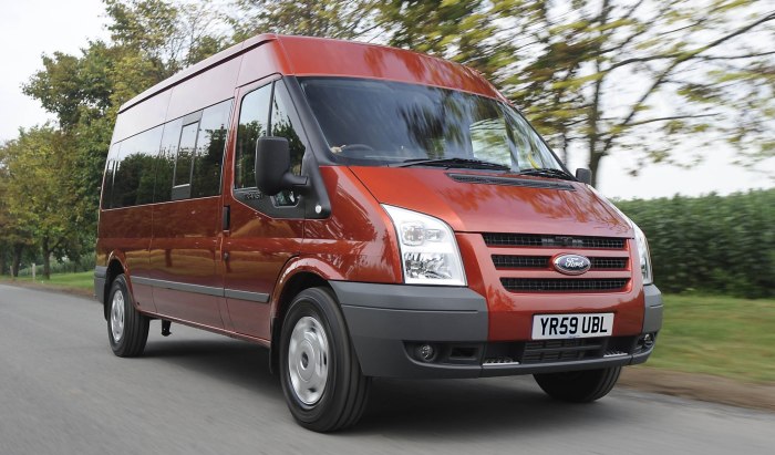 Ford Transit 2006 пассажирский