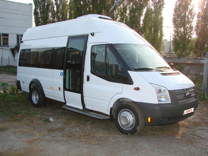 Ford Transit пассажирский 2012