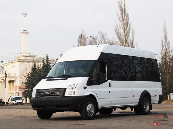 Форд Транзит пассажирский автобус