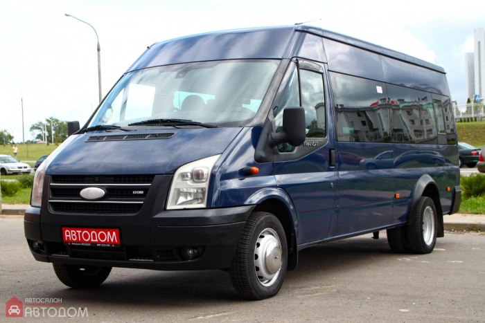 Форд Транзит 85 т280 2007