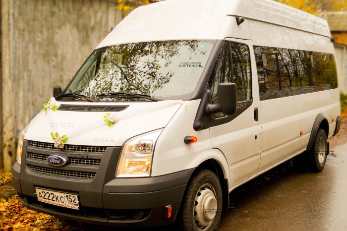 Ford Transit пассажирский 18 мест