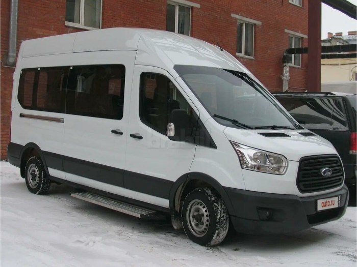 Ford Transit пассажирский 8