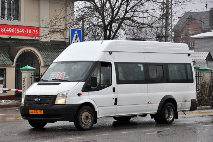 Ford Transit пассажирский