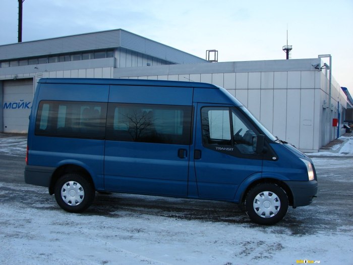 Ford Transit 8 местный