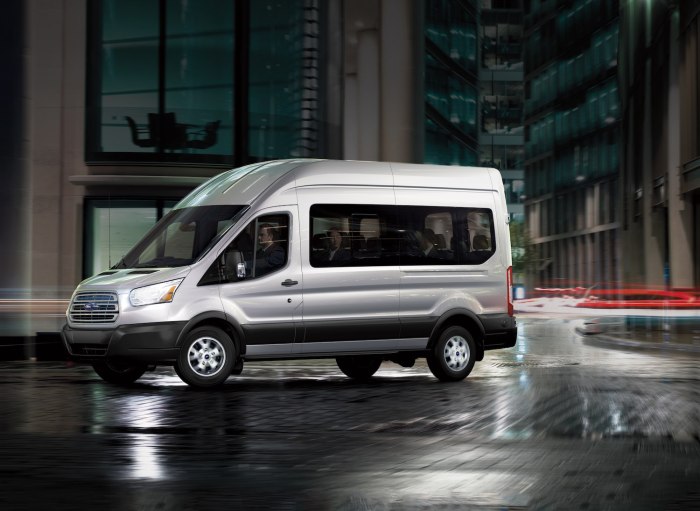 Ford Transit Passenger van