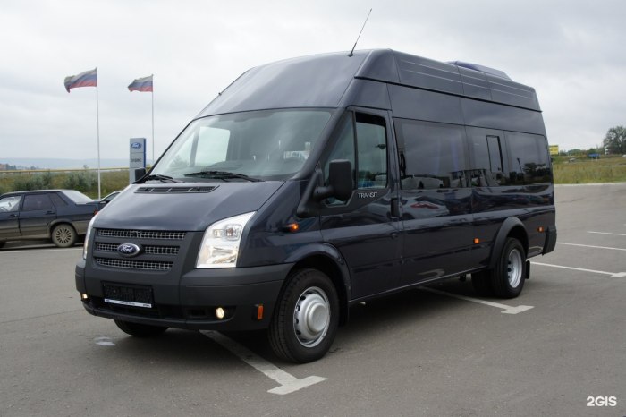 Ford Transit 2013 пассажирский