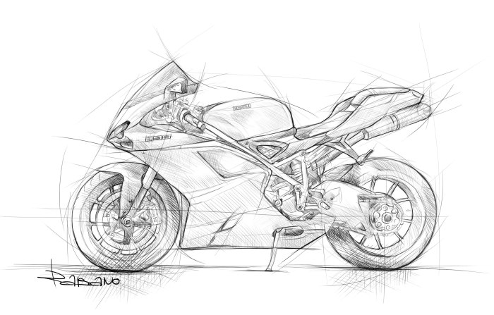 Yamaha r1 Blueprint