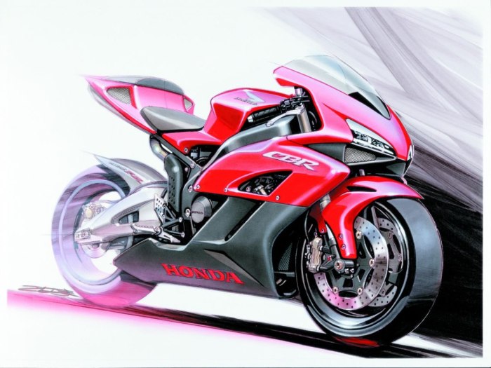 Honda cbr600rr мотоциклист