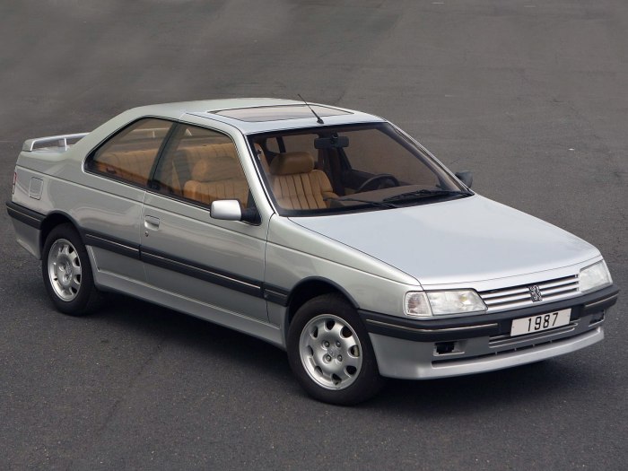 Peugeot 405 Coupe