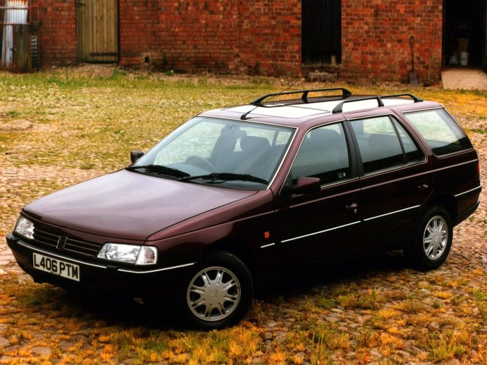 Peugeot 405 универсал