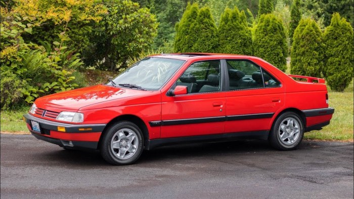 Peugeot 405 mi16 1989