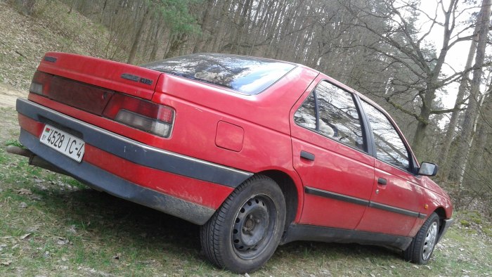 Peugeot 405 1993