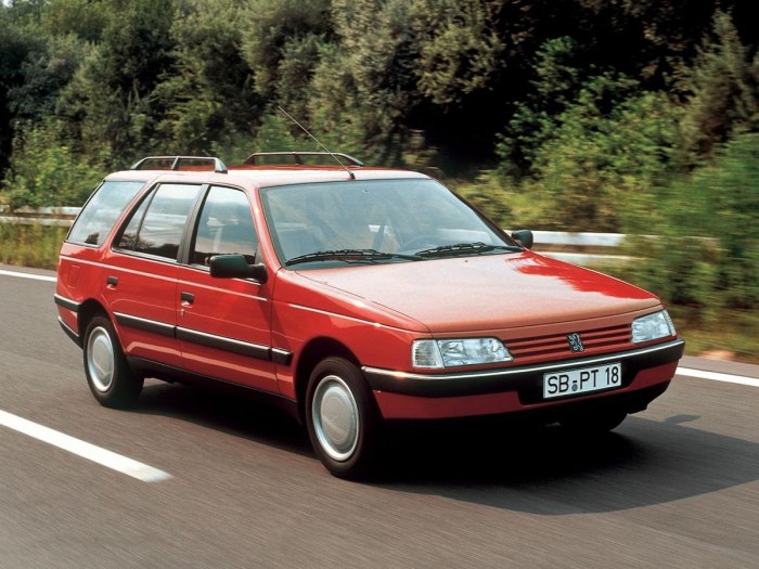 Peugeot 405 1987