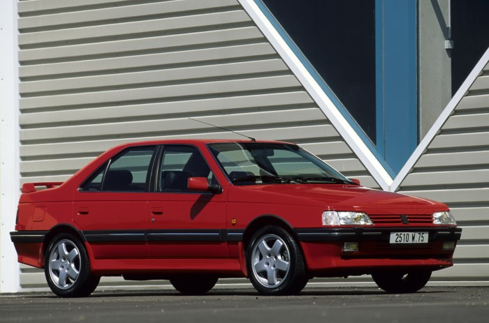 Peugeot 405 t16
