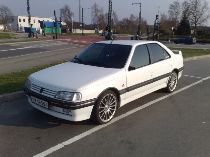 Peugeot 405 1994