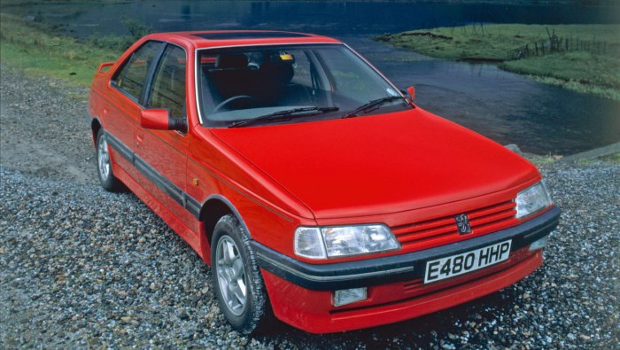Peugeot 405 mi16 1987