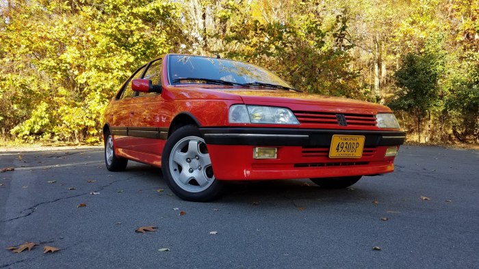 Peugeot 405 mi16