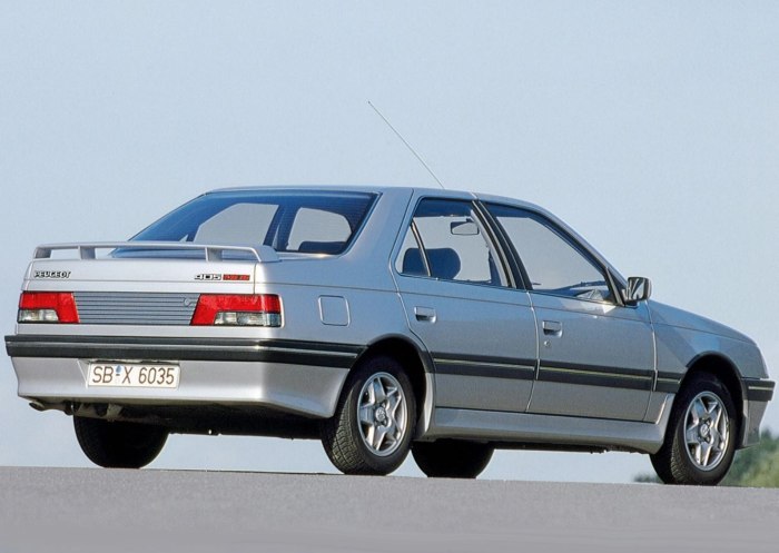 Peugeot 405 mi16