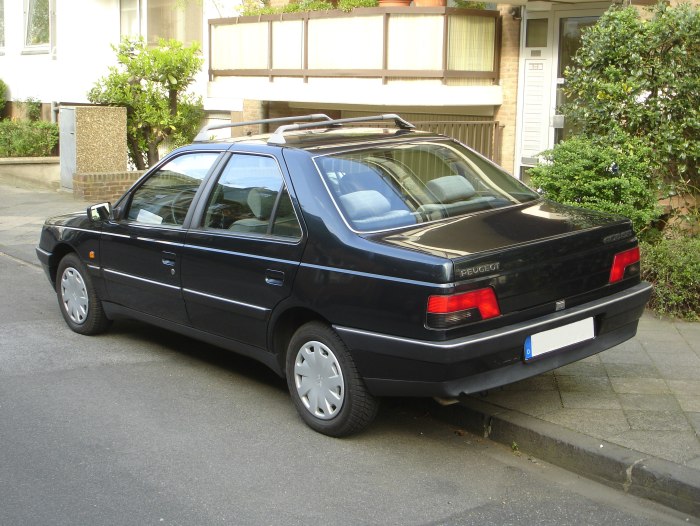 Peugeot 405 1993
