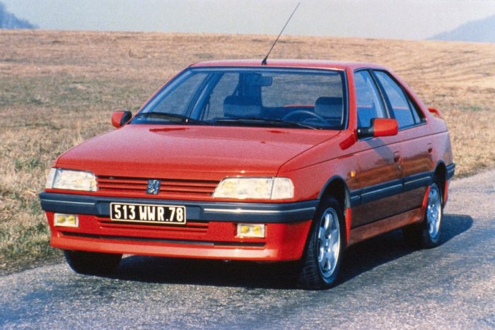 Peugeot 405 mi16