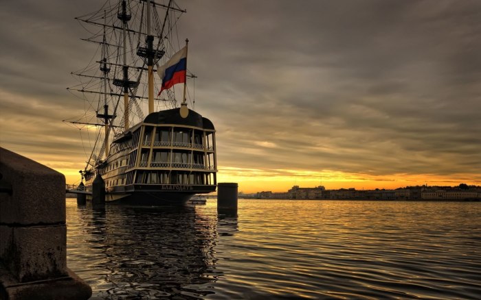 Старый корабль