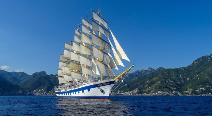 Royal Clipper парусник