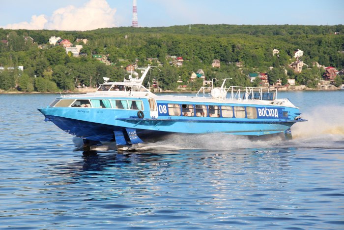 Восход теплоход Тольятти Самара