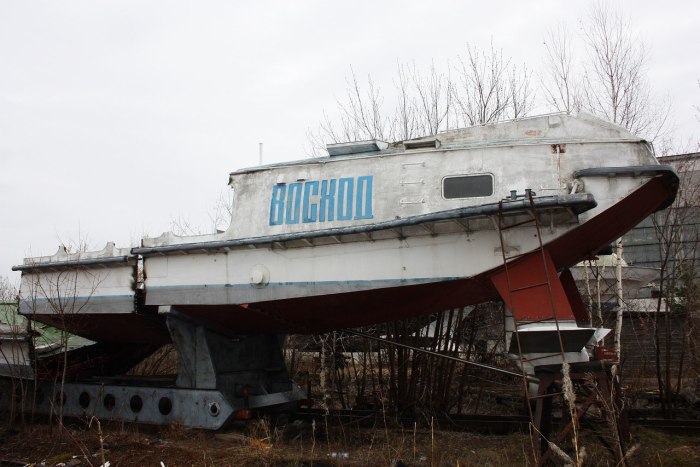Теплоход Восход 61