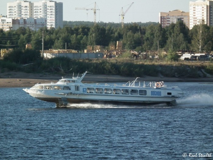 Восход теплоход Пермь