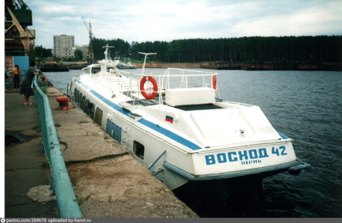 Восход СПК теплоход