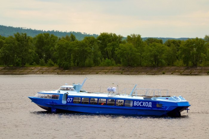 Восход СПК теплоход