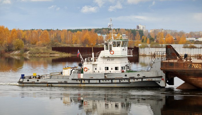 Буксир-толкач РТ-300