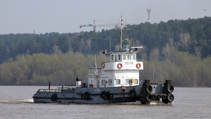 Буксир-толкач РТ-300