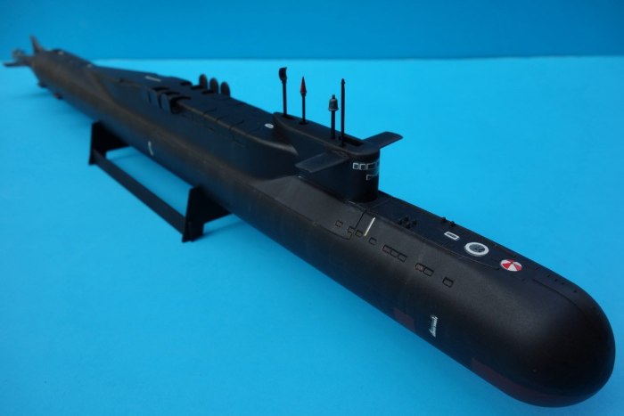 Delta-III class Submarine