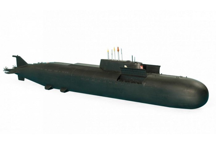 Сборная модель «Курск к-141»