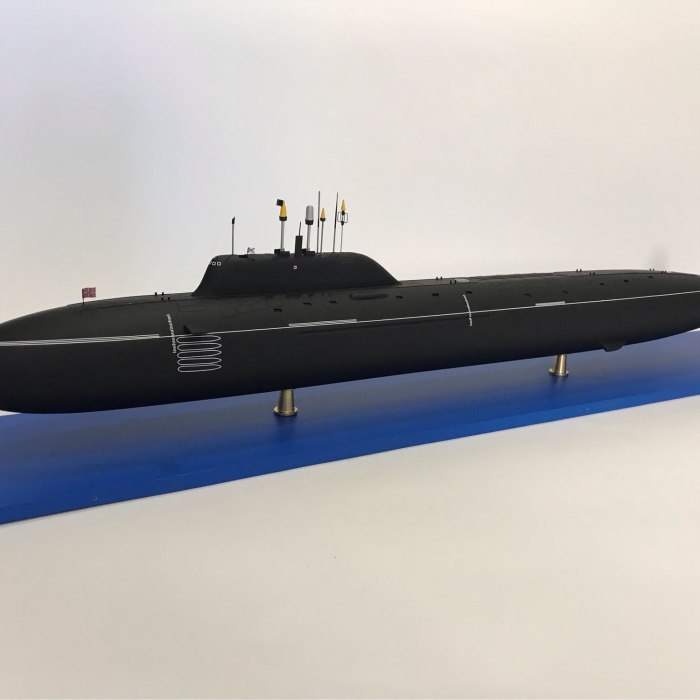 «Казань» проекта 885м «ясень-м»