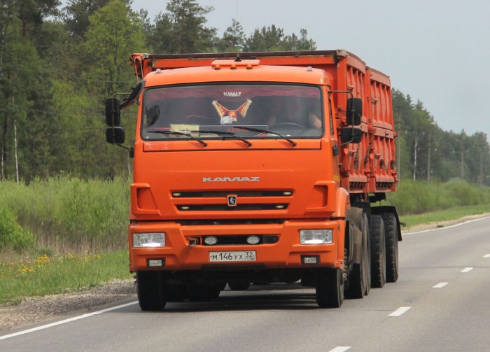 КАМАЗ 65115 евро 3