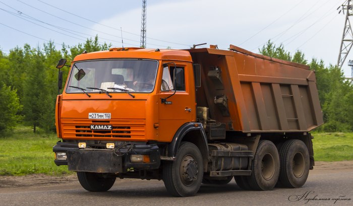 КАМАЗ 6511