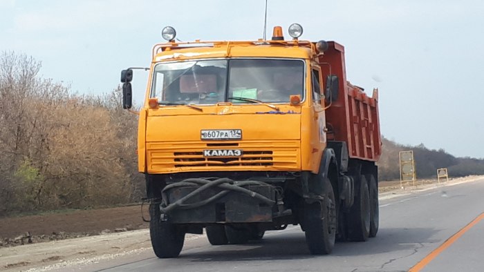 КАМАЗ 65115 военный фото